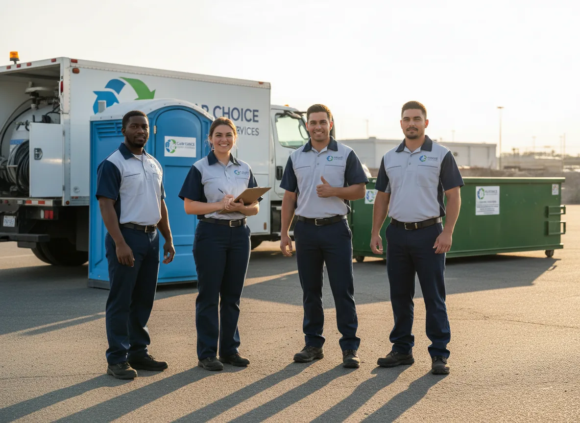 Porta Potty Rental company in Pleasanton, CA