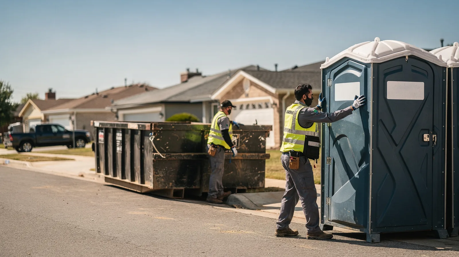 Porta Potty Rental in Pleasanton, CA near me